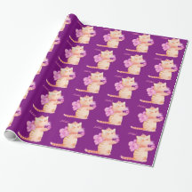 Lilibet Named Gift Wrap - various designs