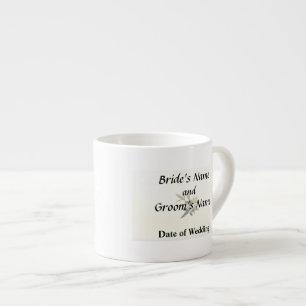 Lilies and Berries Wedding Supplies Espresso Cup