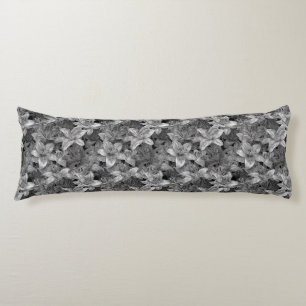 Lilies Bouquet Interior Decor Vintage Bed Body Cushion