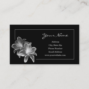 Lilies Business Card
