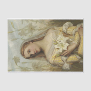 Lilies by Gustav Pope Tissue Paper