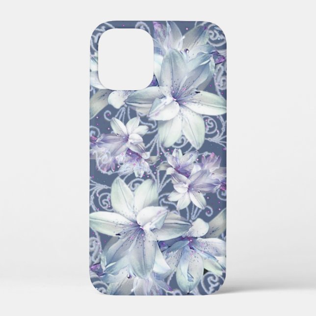 Lilies Case-Mate iPhone Case (Back)