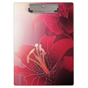 Lilies Clipboard