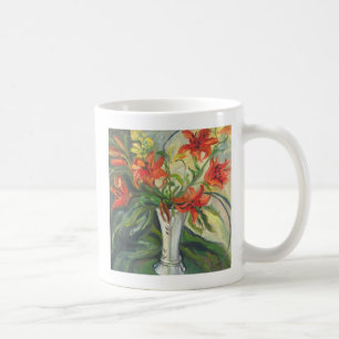 Lilies Coffee Mug