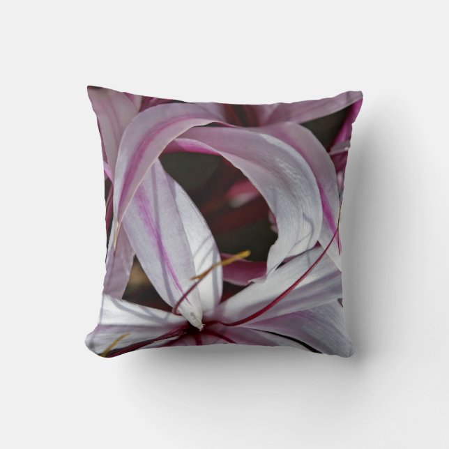 Lilies Cushion (Front)