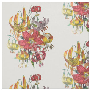 Lilies Fabric