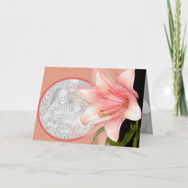 Lilies forever  card (Front)