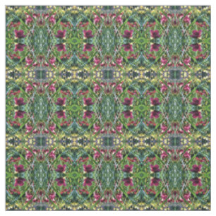 Lilies! geo 1.5 fabric