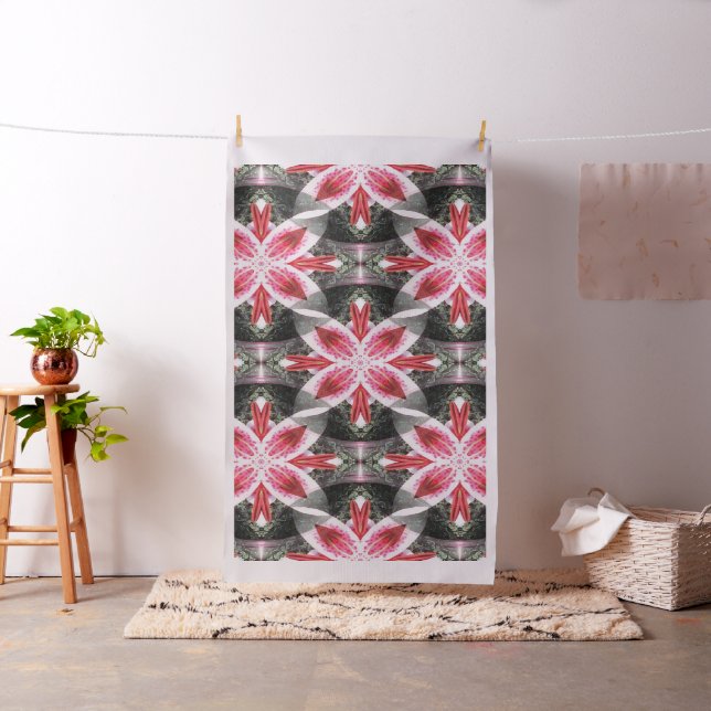 Lilies in Love..... Fabric (In Situ)