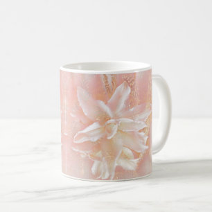 Lilies In Pink Fantasy Coffee Mug