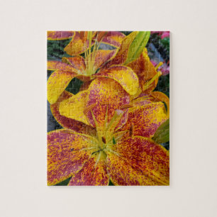 Lilies jigsaw puzzle