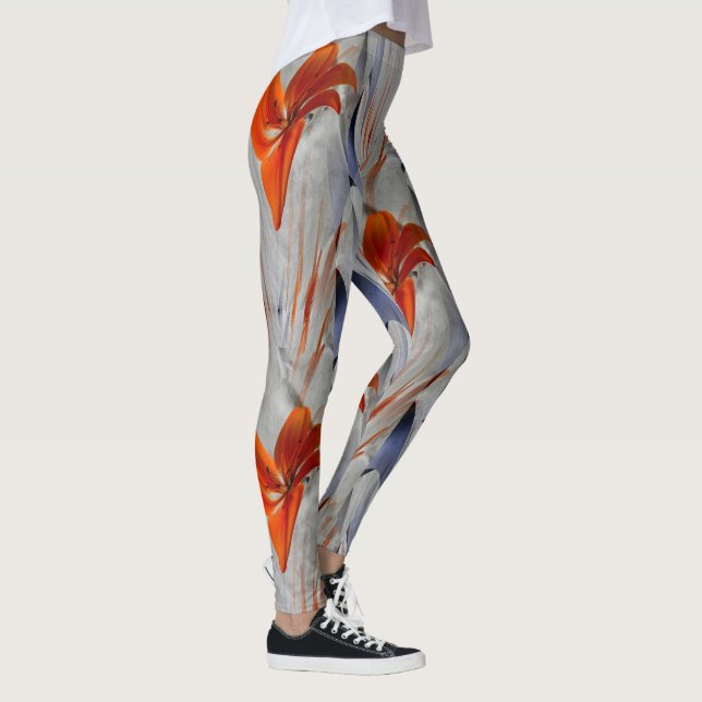 Lilies...... Leggings (Right)