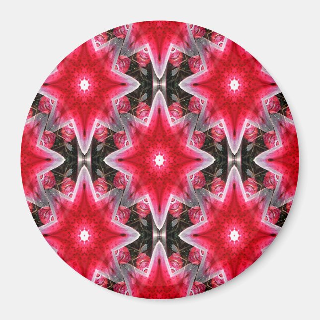 Lilies...... Magnet (Front)