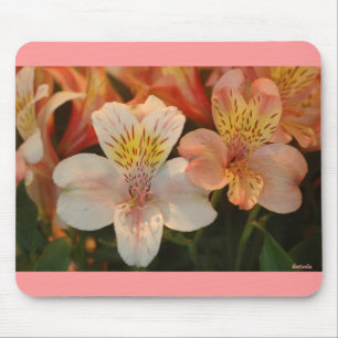 Lilies Mouse Pad