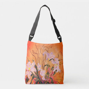 Lilies Of Destiny Crossbody Bag