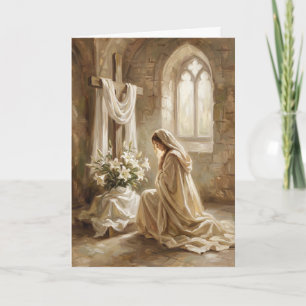 Lilies of His Love Easter Card