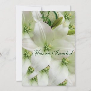 Lilies of Love_Invitation Invitation