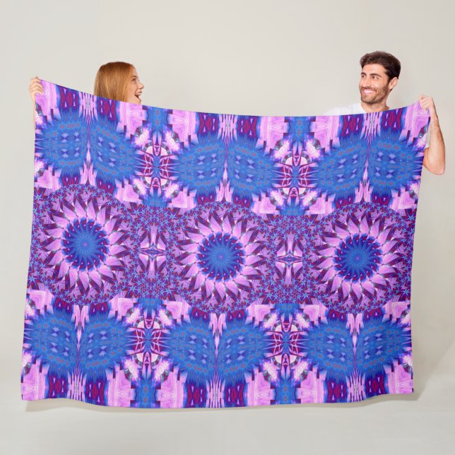 Lilies of the Valley 11 Fleece Blanket (In Situ)