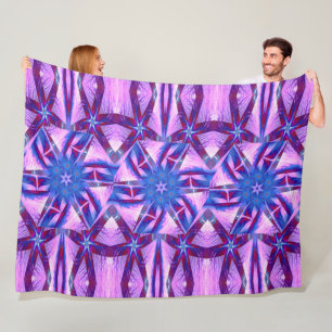 Lilies of the Valley 2 Fleece Blanket