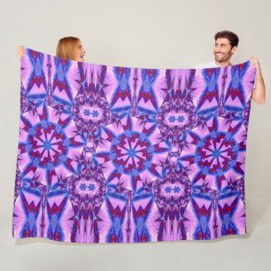 Lilies of the Valley 42 Fleece Blanket