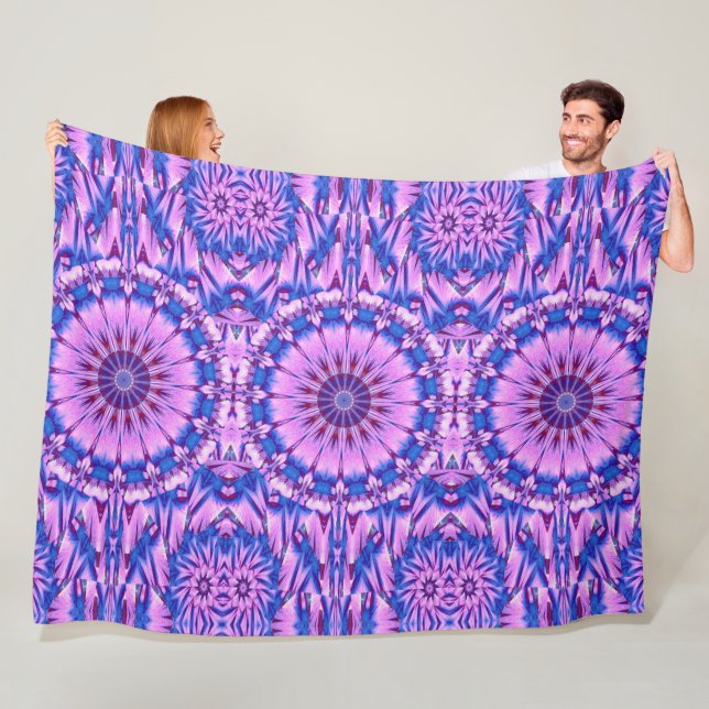 Lilies of the Valley 48 Fleece Blanket (In Situ)