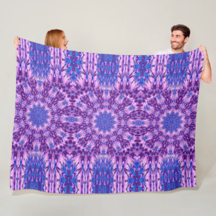 Lilies of the Valley 51 Fleece Blanket