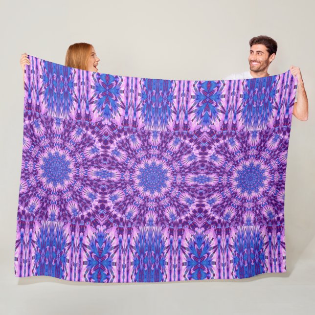 Lilies of the Valley 51 Fleece Blanket (In Situ)