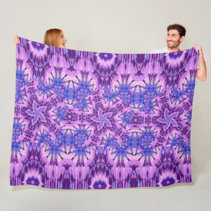 Lilies of the Valley 53 Fleece Blanket