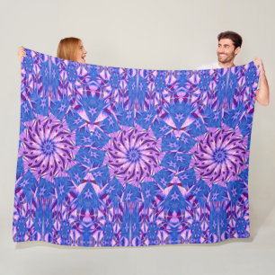 Lilies of the Valley 5 Fleece Blanket