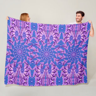 Lilies of the Valley 7 Fleece Blanket