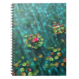 Lilies on the Water Notebook