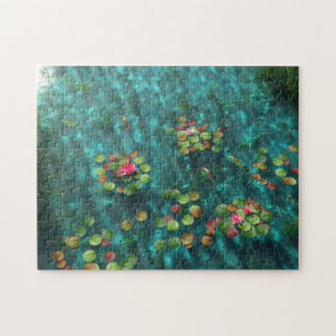 Lilies on the Water Puzzle