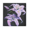 Lilies Painting Magnet