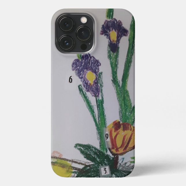 Lilies Phone Case (Back)