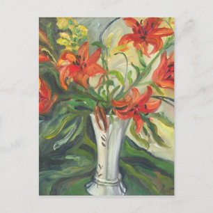 Lilies Postcard