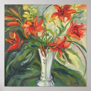 Lilies Poster