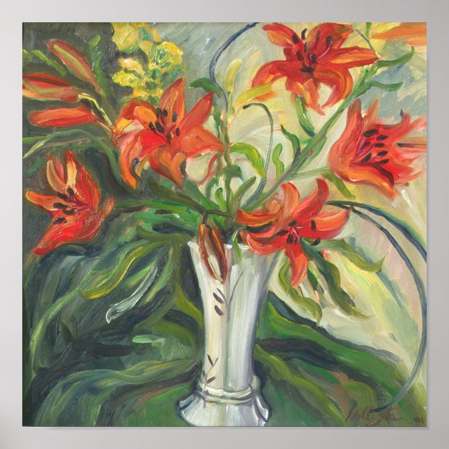 Lilies Poster (Front)