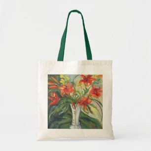 Lilies Tote Bag