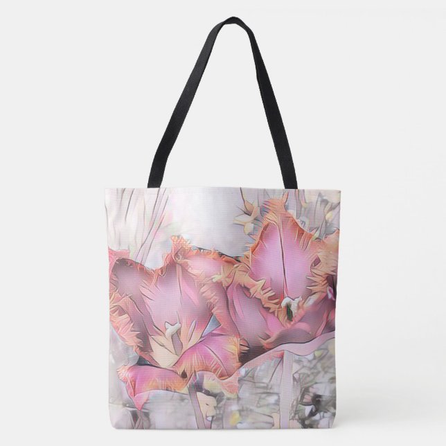 Lilies Tote Bag (Front)