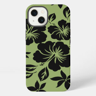 Lilikoi Hibiscus Hawaiian Floral iPhone 13 Case