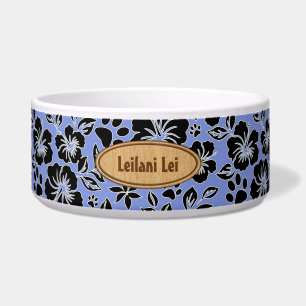 Lilikoi Paw Hawaiian Hibiscus Monogram Peri