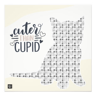 Lil'Inspirations #25 - Cuter than cupid Photo Print