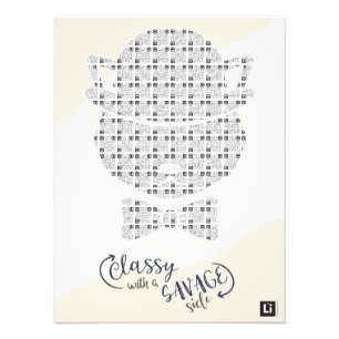 Lil'Inspirations #33 - Classy with a savage side Photo Print