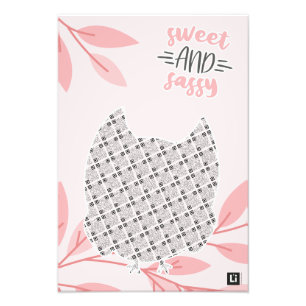 Lil'Inspirations #7 - Sweet and sassy Photo Print