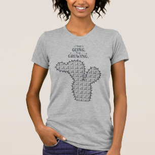 Lil'Inspirations #9 - Keep going, keep growing T-Shirt