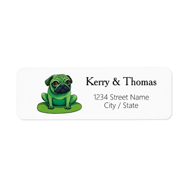 Lilipug Return Address Labels (Front)