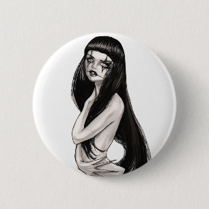 Lilith 6 Cm Round Badge