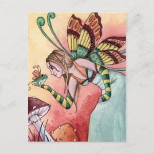 Lilith - Frog Fairy Postcard