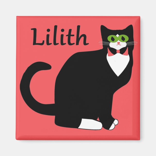 Lilith Kitty  Magnet (Front)