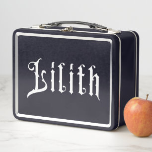 Lilith Metal Lunch Box